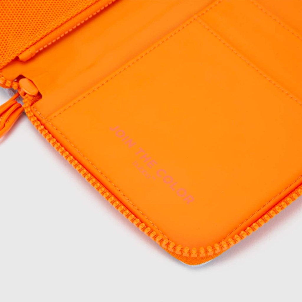 BUBBA FLAT PURSE TRAVEL IRIS