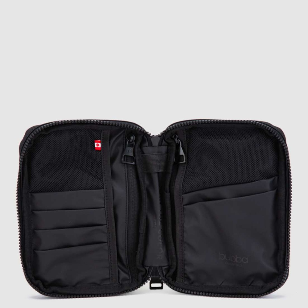 BUBBA PASSPORT HOLDER TRAVEL NOIR