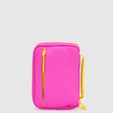 BUBBA  PASSPORT HOLDER TRAVEL ORCHID