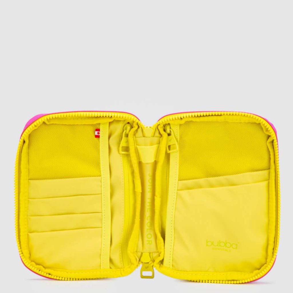 BUBBA  PASSPORT HOLDER TRAVEL ORCHID