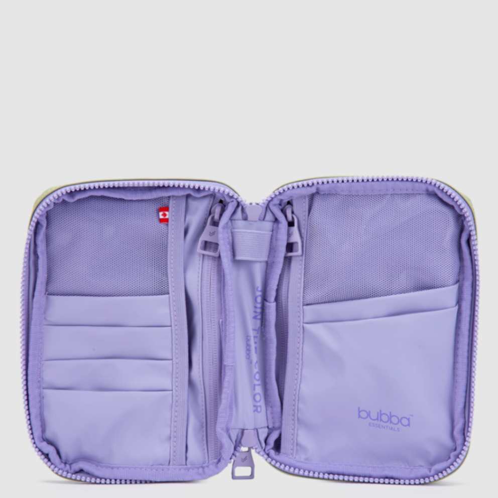 BUBBA  PASSPORT HOLDER TRAVEL OLIVE