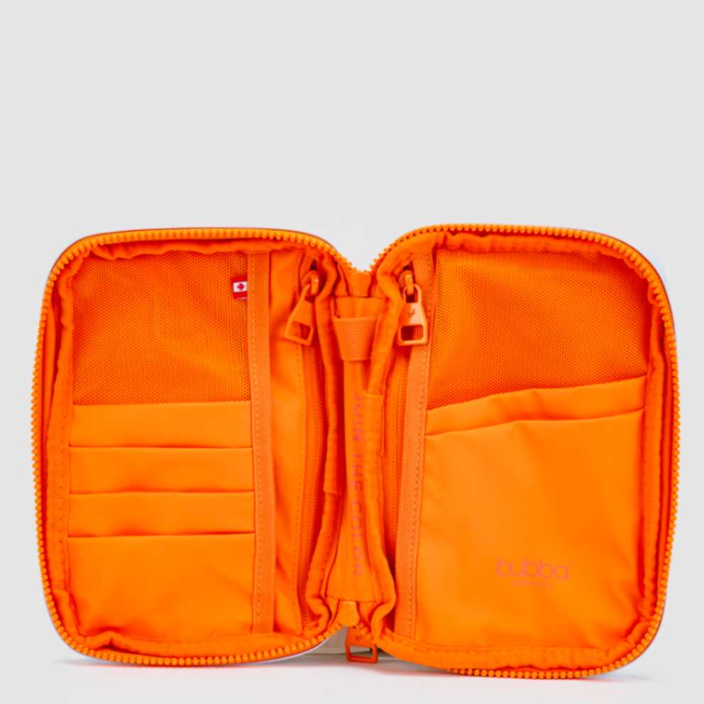BUBBA  PASSPORT HOLDER TRAVEL IRIS