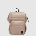 BUBBA MOCHILA MOM BAG INCLUDED A DIAPER PAD AND A BOTTLE BAG NUDE REGULAR
