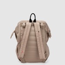 BUBBA MOCHILA MOM BAG INCLUDED A DIAPER PAD AND A BOTTLE BAG NUDE REGULAR