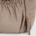 BUBBA MOCHILA MOM BAG INCLUDED A DIAPER PAD AND A BOTTLE BAG NUDE REGULAR