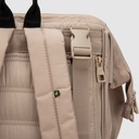 BUBBA MOCHILA MOM BAG INCLUDED A DIAPER PAD AND A BOTTLE BAG NUDE REGULAR