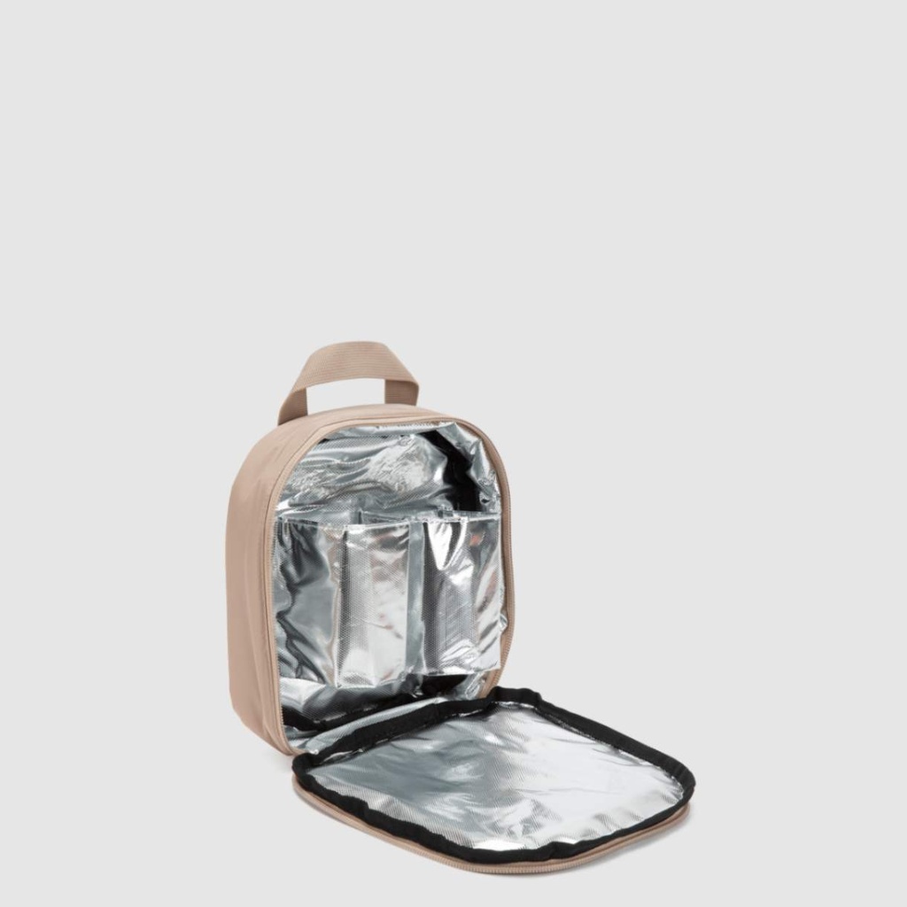 BUBBA MOCHILA MOM BAG INCLUDED A DIAPER PAD AND A BOTTLE BAG NUDE REGULAR