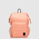 BUBBA MOCHILA MOM BAG INCLUDED A DIAPER PAD AND A BOTTLE BAG CORAL REGULAR