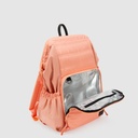 BUBBA MOCHILA MOM BAG INCLUDED A DIAPER PAD AND A BOTTLE BAG CORAL REGULAR