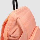 BUBBA MOCHILA MOM BAG INCLUDED A DIAPER PAD AND A BOTTLE BAG CORAL REGULAR