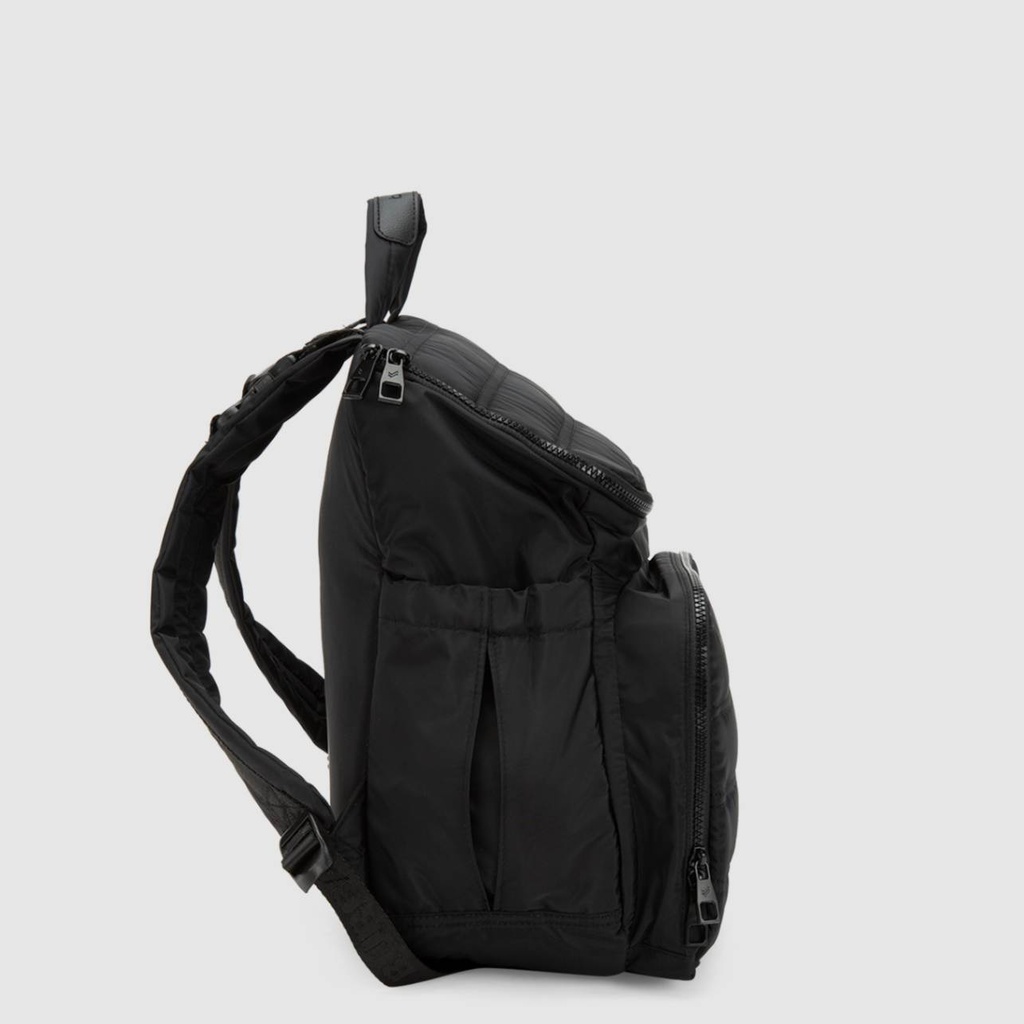 BUBBA MOCHILA MOM BAG INCLUDED A DIAPER PAD BLACK MINI