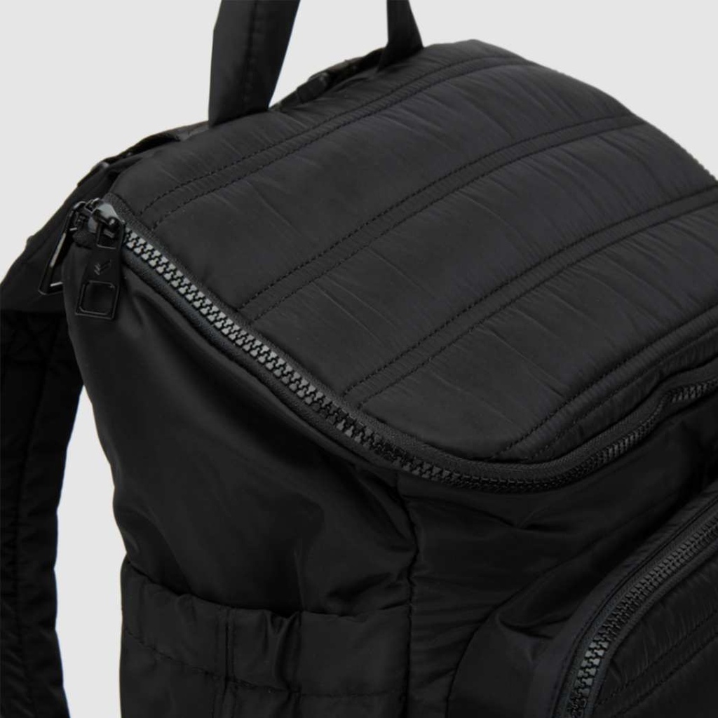 BUBBA MOCHILA MOM BAG INCLUDED A DIAPER PAD BLACK MINI