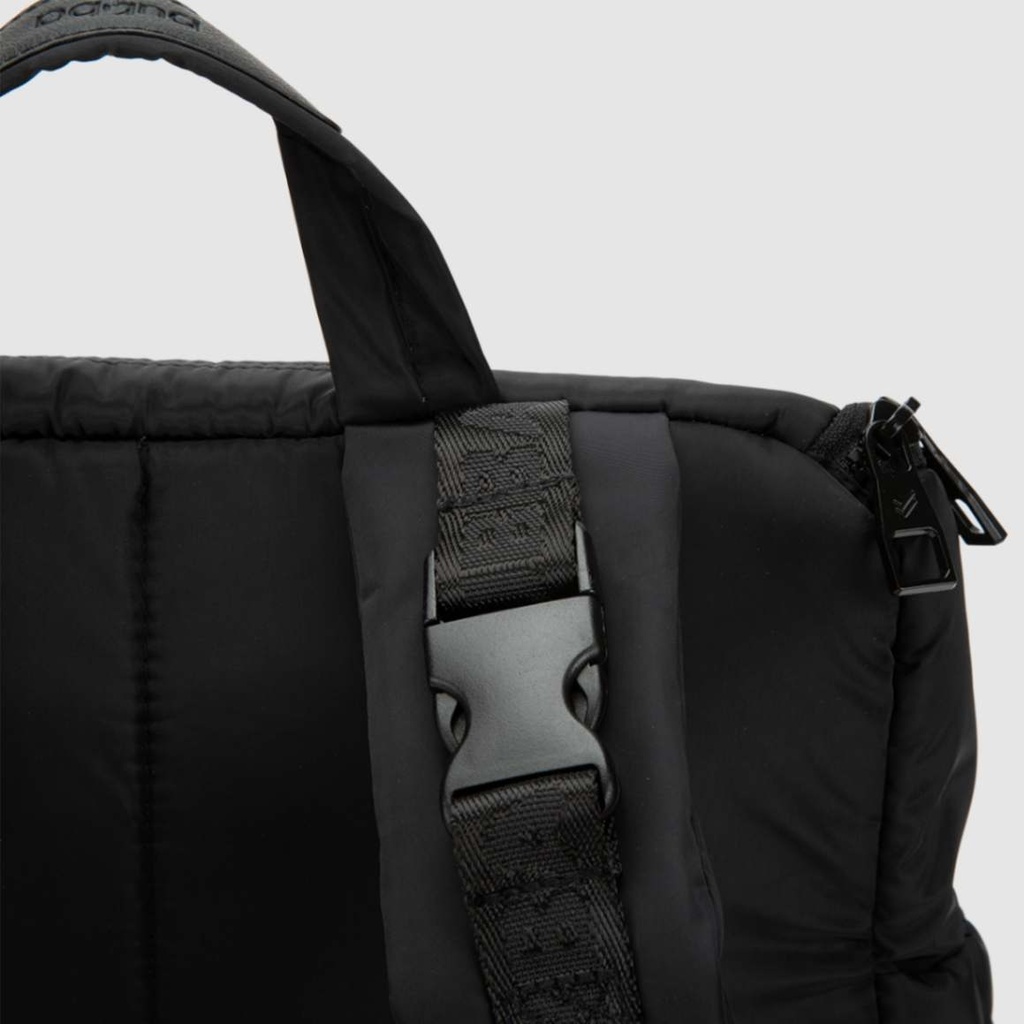 BUBBA MOCHILA MOM BAG INCLUDED A DIAPER PAD BLACK MINI