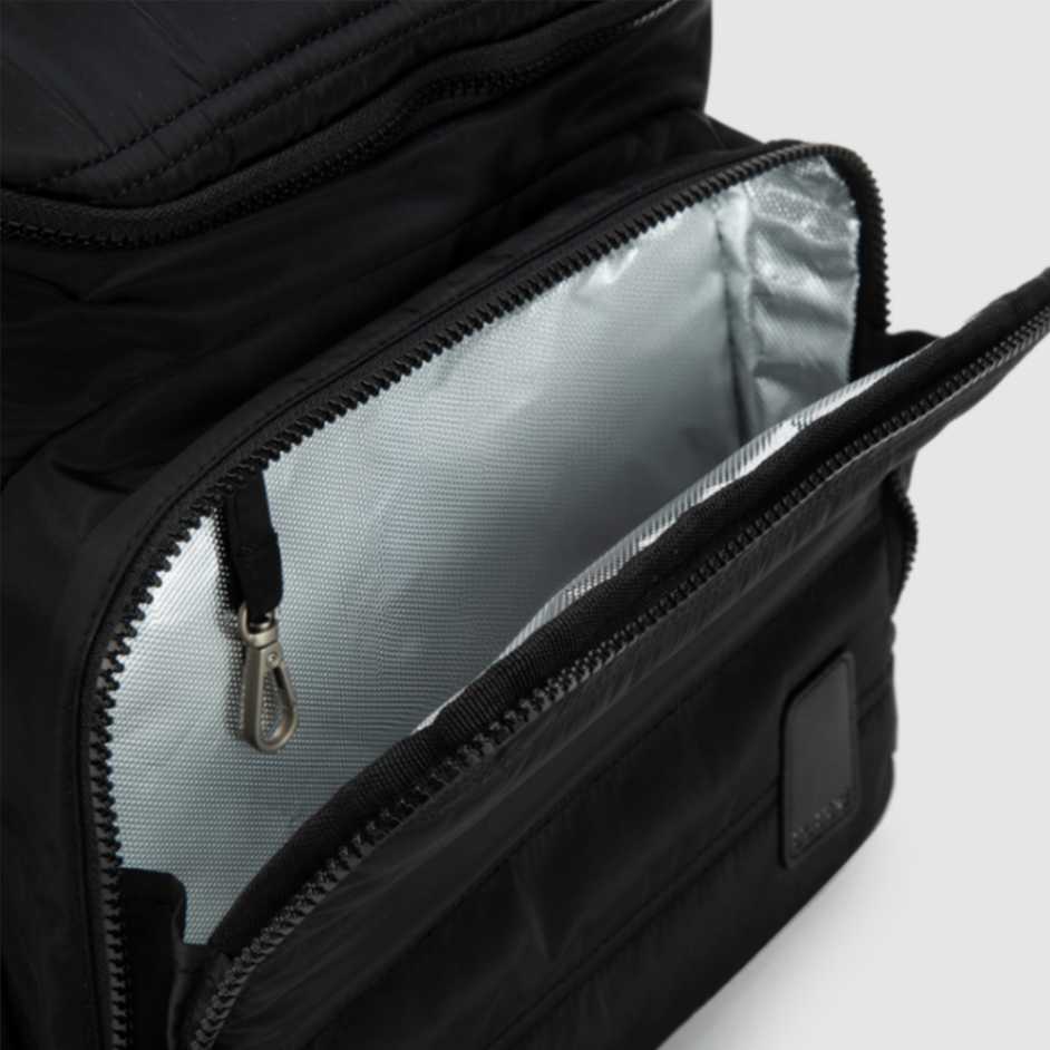 BUBBA MOCHILA MOM BAG INCLUDED A DIAPER PAD BLACK MINI