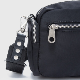 BUBBA HANDBAG VICTORIA  BLACK