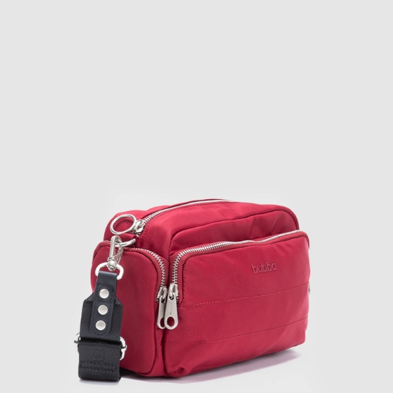 BUBBA HANDBAG VICTORIA MERLOT