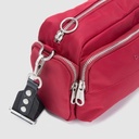 BUBBA HANDBAG VICTORIA MERLOT
