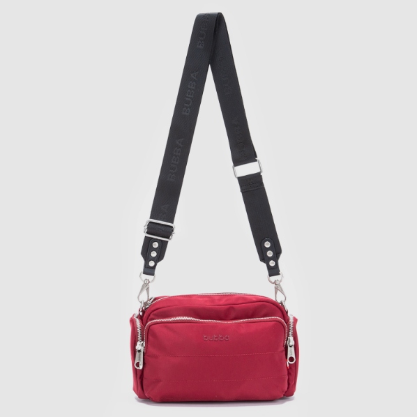 BUBBA HANDBAG VICTORIA MERLOT