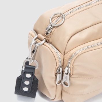 BUBBA HANDBAG VICTORIA NUDE