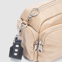 BUBBA HANDBAG VICTORIA NUDE