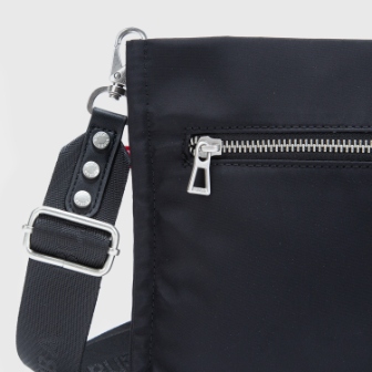 BUBBA TOTE VICTORIA  BLACK MINI