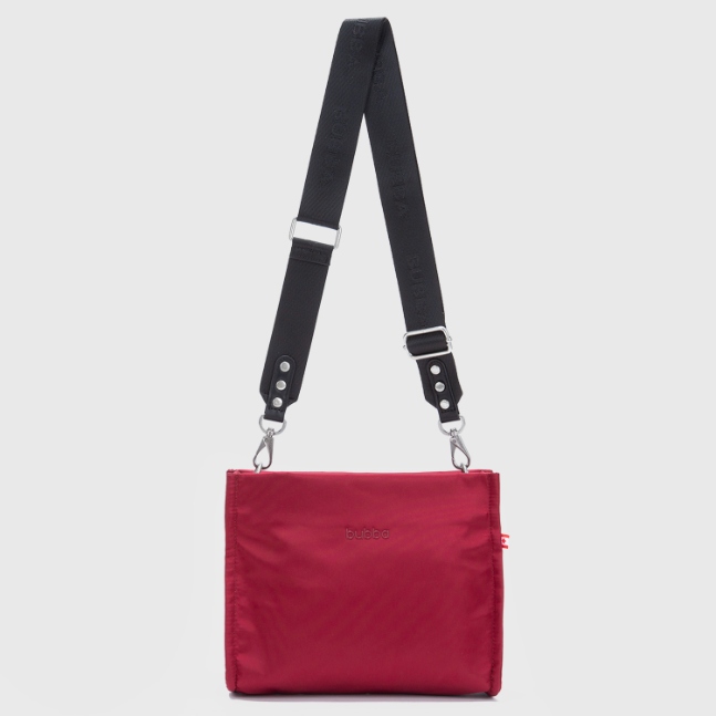 BUBBA TOTE VICTORIA  MERLOT MINI