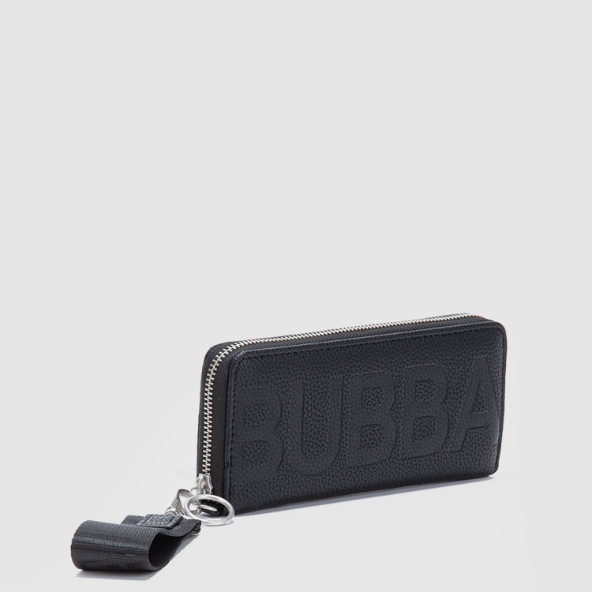 BUBBA BILLETERA CRAZY PU BLACK L