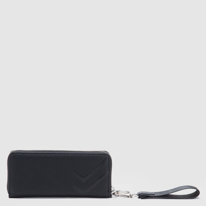 BUBBA BILLETERA CRAZY PU BLACK L