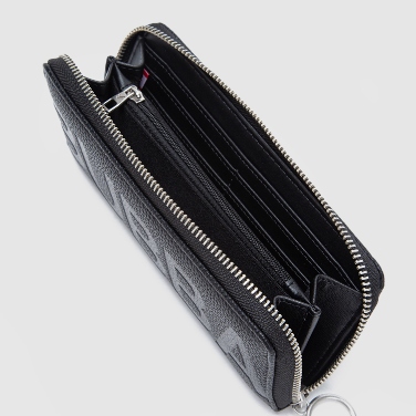 BUBBA BILLETERA CRAZY PU BLACK L
