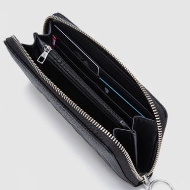 BUBBA BILLETERA CRAZY PU BLACK L