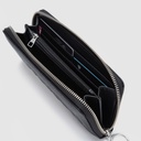 BUBBA BILLETERA CRAZY PU BLACK L