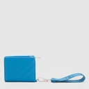 BUBBA BILLETERA CRAZY PU BLUE S