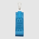BUBBA BILLETERA CRAZY PU BLUE S