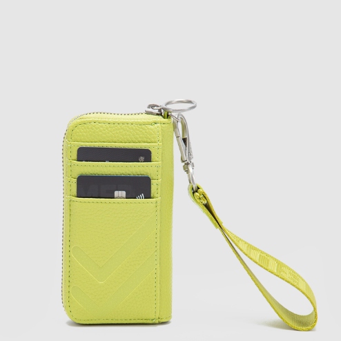 BUBBA BILLETERA CRAZY PU GREEN M