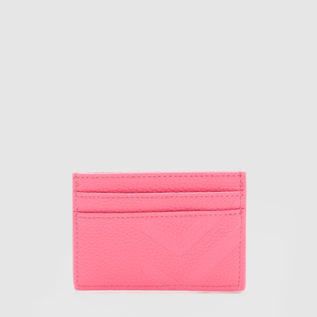 BUBBA TARJETERO CRAZY PU PINK