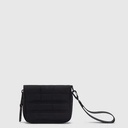 BUBBA BILLETERA WALLET BAG ORIGINALS MATTE BLACK VELVET MINI