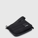 BUBBA BILLETERA WALLET BAG ORIGINALS MATTE BLACK VELVET MINI