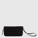 BUBBA BILLETERA WALLET BAG ORIGINALS MATTE BLACK VELVET REGULAR