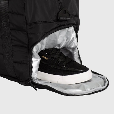 BUBBA SPORTY BAG ORIGINALS MATTE BLACK VELVET