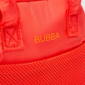 BUBBA LONCHERA ROSSO BUBBITA