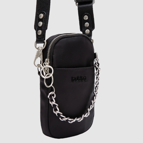 BUBBA PHONE DONNA SOFT BLACK
