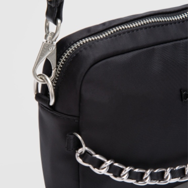 BUBBA PURSE DONNA SOFT BLACK