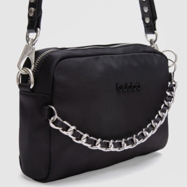 BUBBA PURSE DONNA SOFT BLACK