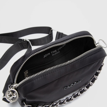 BUBBA PURSE DONNA SOFT BLACK