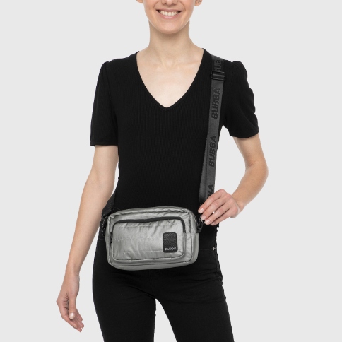 BUBBA MINI PURSE METALIZADO STONE