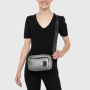 BUBBA MINI PURSE METALIZADO STONE