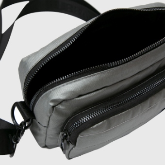 BUBBA MINI PURSE METALIZADO STONE
