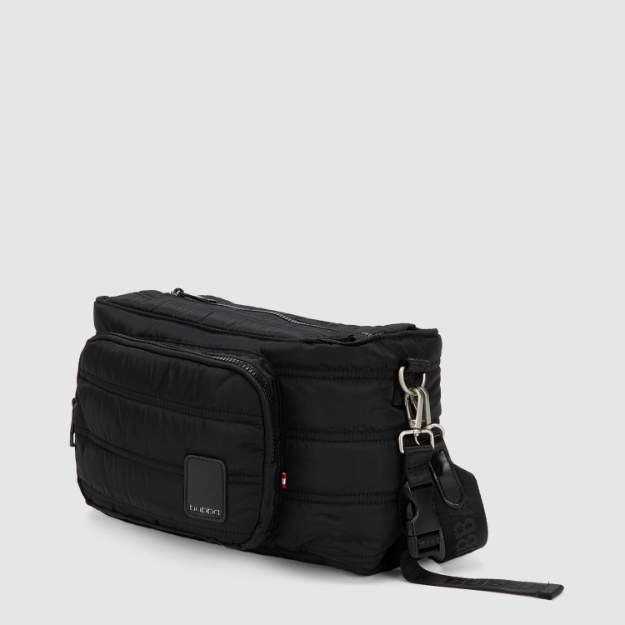 BUBBA PRAM BAG MOM BLACK