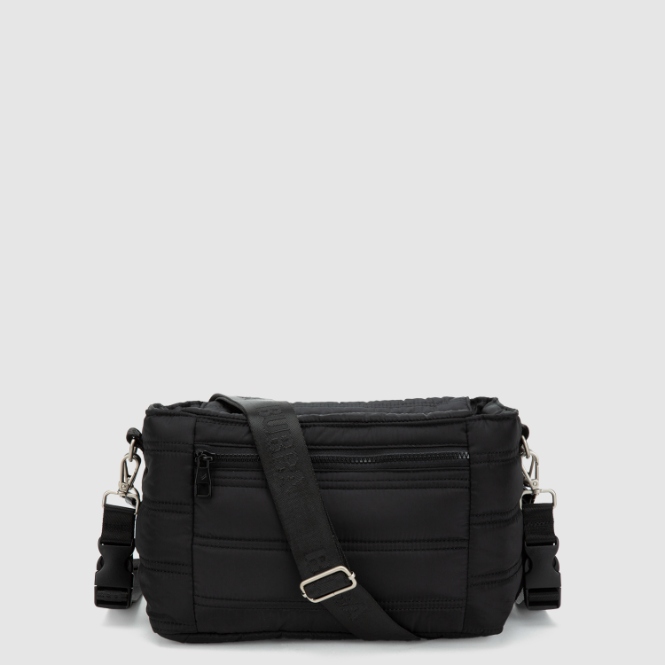 BUBBA PRAM BAG MOM BLACK