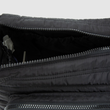 BUBBA PRAM BAG MOM BLACK